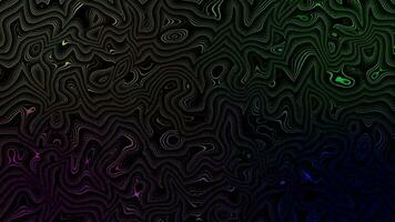 Liquid wave abstract background. video