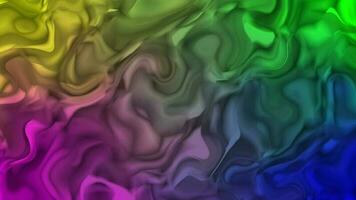 Liquid wave abstract background. video