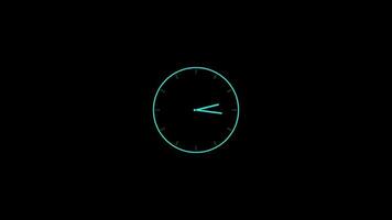 clock Timer animated. video