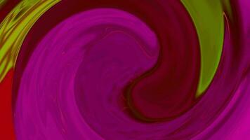 abstract liquid wave background. video