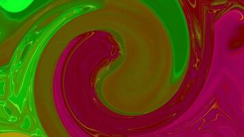 abstract liquid wave background. video