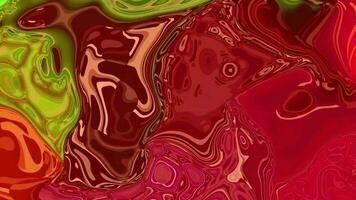 abstract liquid wave background. video