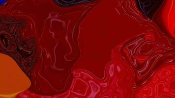 abstrakt flytande Vinka bakgrund. video