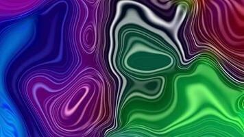 abstract liquid wave background. video