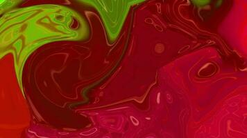 abstract liquid wave background. video