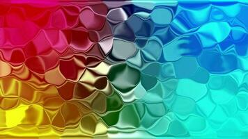 abstract liquid wave background. video