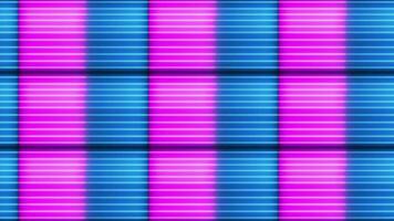 saber frame neon line background. video