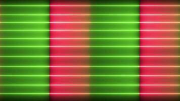 saber frame neon line background. video