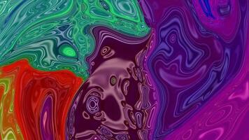 abstract liquid wave background. video