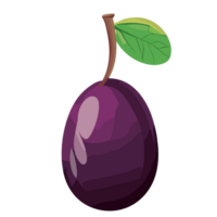 jamun frukt transparent bakgrund,ai generativ png