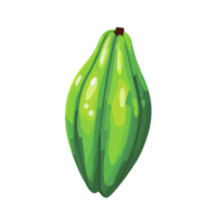 carambola transparent bakgrund,ai generativ png