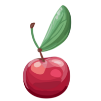 Cranberry transparent Hintergrund, ai generativ png