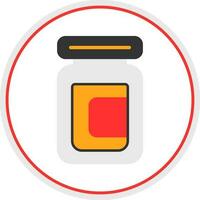 Jar Vector Icon Design