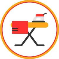 Ironing Vector Icon Design