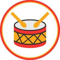 Drum Vector Icon Design