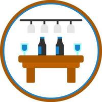 Pub Vector Icon Design