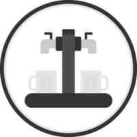 Beer tap Vector Icon Design