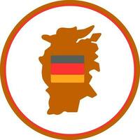 Alemania vector icono diseño