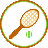 Tennis Vector Icon Design