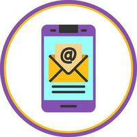 Email Vector Icon Design