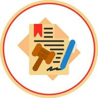 Agreement Vector Icon Design