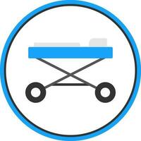 Stretcher Vector Icon Design