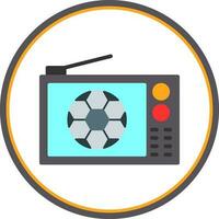 TV Vector Icon Design