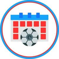 Calendar Vector Icon Design