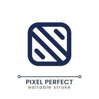 Add background pixel perfect linear ui icon. Upload image to footage. Customize video. Editing function. GUI, UX design. Outline isolated user interface element for app and web. Editable stroke vector