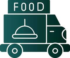 Food Delivery Vector Icon Design