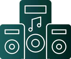 Speaker Vector Icon Design