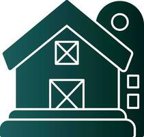 Barn Vector Icon Design