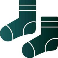 Socks Vector Icon Design