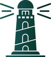 Lighthouse Vector Icon Design