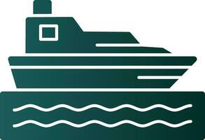 Boat Vector Icon Design