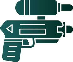 Water gun Vector Icon Design