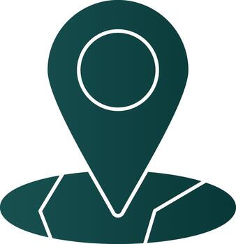 Map pointer Vector Icon Design