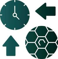 Time Vector Icon Design