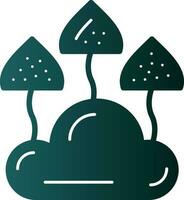 Fungus Vector Icon Design