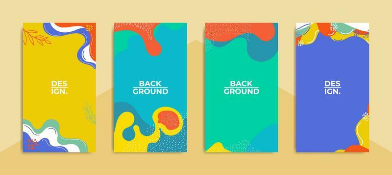 Editable Trendy background template. perfect for social media stories, ads, posters, banners, etc