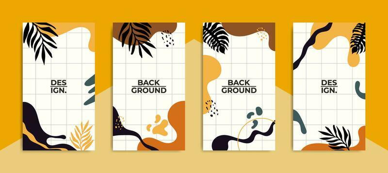 Editable Trendy background template. perfect for social media stories, ads, posters, banners, etc