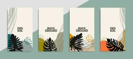 Editable Trendy background template. perfect for social media stories, ads, posters, banners, etc vector