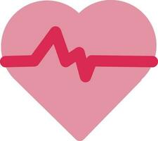 health heart illustration design vector