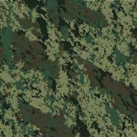 resumen selva camuflaje uniforme modelo para bosque combate vector