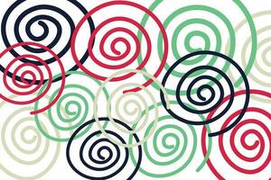 Spiral lines background. Abstract background. vector