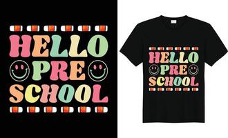 Vector back to school print ready Kids School,Poster,Mug,t shirt design