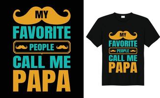 Fathers Day t-shirt design vector, For t-shirt print and other uses, Free Vector