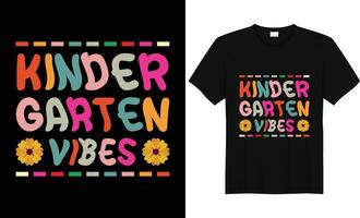 vector espalda a colegio impresión Listo niños escuela,cartel,taza,t camisa diseño