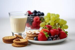 stock photo of healthy snack Editorial food photography