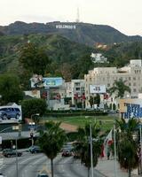 Hollywood Sign view from Hollywood  HighlandGLAAD Media AwardsHollywood  HighlandLos Angeles CAApril 8 20062006 photo